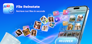 File Reinstate-File Recovery Screenshot 0