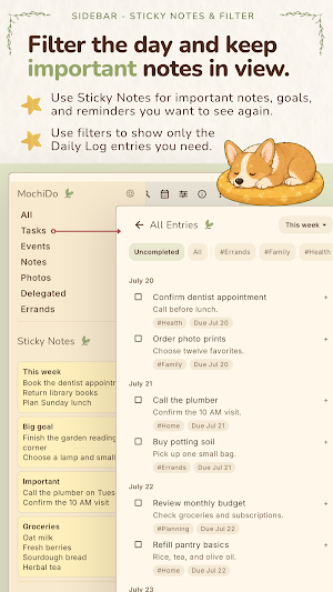 MochiDo: To-Do & Habit Journal Screenshot 2