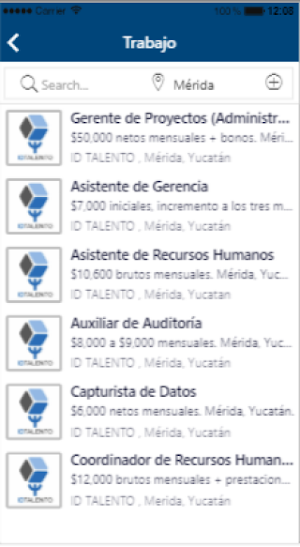 ID Talento Screenshot 1