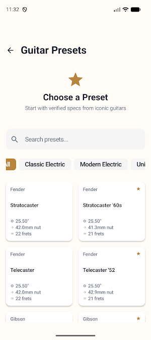 FretLab - Fretboard Builder Screenshot 3