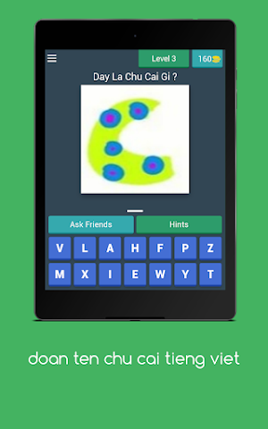 đoán chữ cái tiếng việt Screenshot 3
