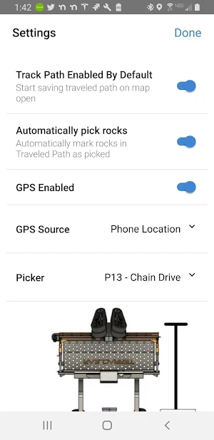 TerraClearMobile Screenshot 3