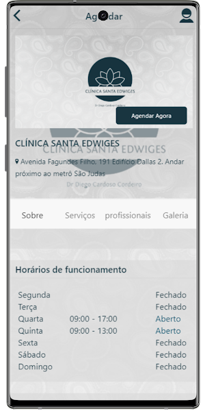CLÍNICA SANTA EDWIGES Screenshot 2