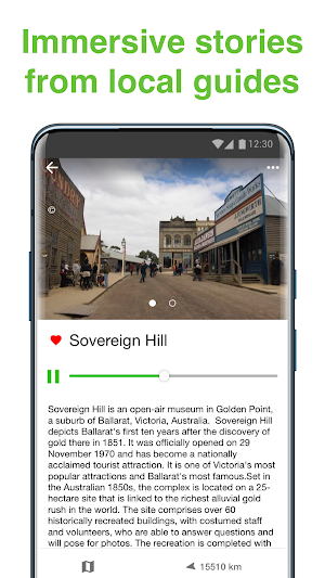 Ballarat SmartGuide - Audio Gu Screenshot 3