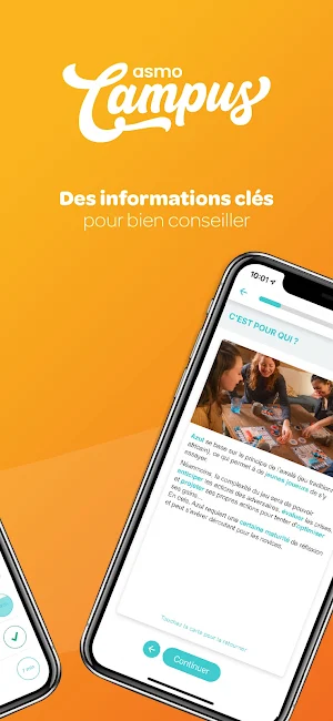 AsmoCampus Screenshot 1