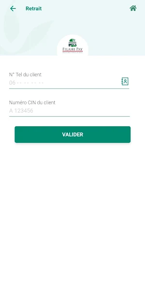 FILAHI PAY Agent Screenshot 3