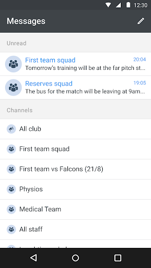 Kitman Labs Coach Screenshot 0