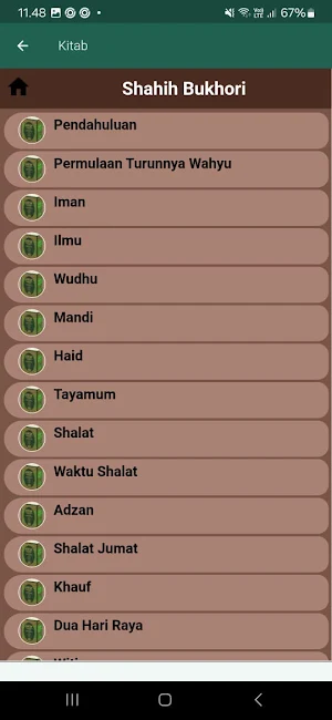 FIKIH IMAM SYAFII + TERJEMAH Screenshot 1