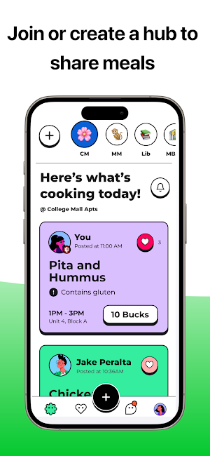 Mealpool Screenshot 1