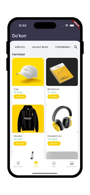 ElitesApp Student Screenshot 1