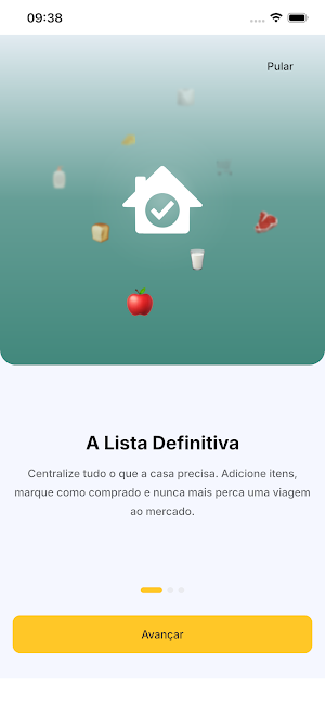 Casa Organizada Screenshot 2