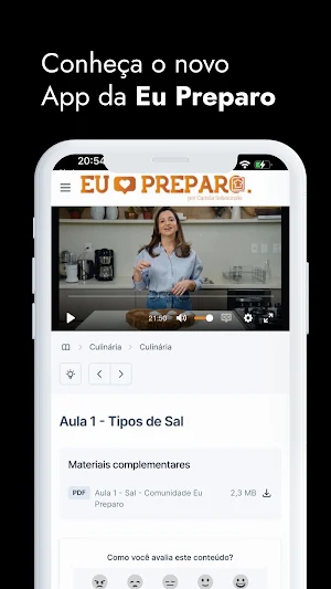 Eu Preparo Screenshot 2