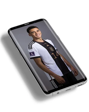 Jamal Musiala Wallpapers Screenshot 3