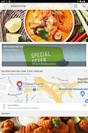 Thaipacificpine Restaurant Screenshot 3