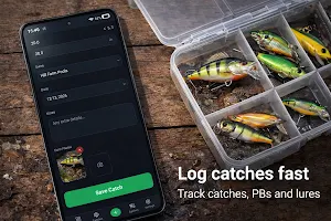 Lure Stats – Fishing Logbook Screenshot 0