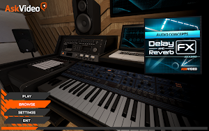 Delay and Reverb Effects Cours screenshot 5