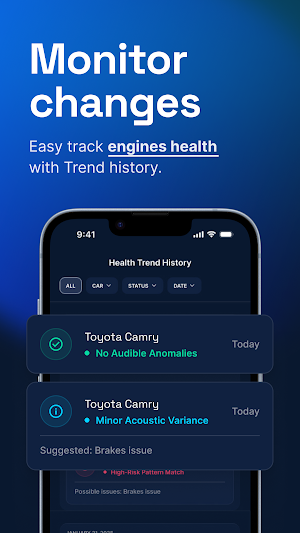 AI Mechanic: Engine Sound Scan Screenshot 1