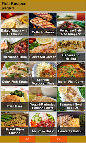 150 Fish Recipes Ideas Screenshot 0