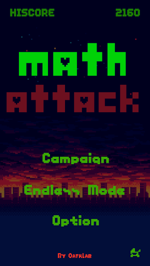 MathAttack Screenshot 0