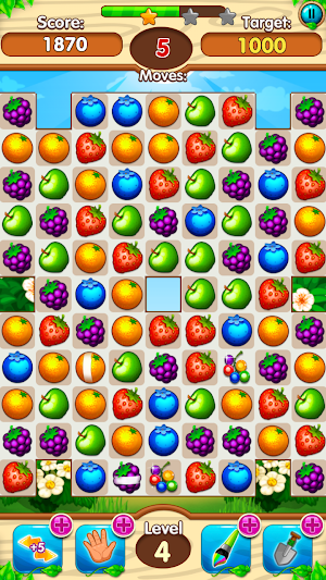 Fruits Forest: Match 3 Mania Screenshot 3