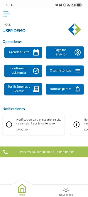 VÍA LIBRE Screenshot 1