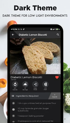 Diabetic Recipes : Healthy Food Screenshot 1