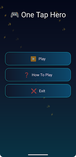 One Tap Hero Screenshot 1