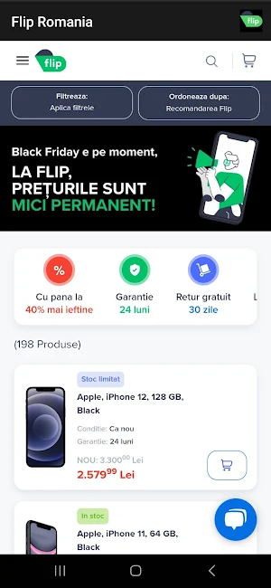 Flip România Screenshot 0