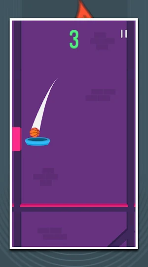 Basketball Hoop Shoot Screenshot 2