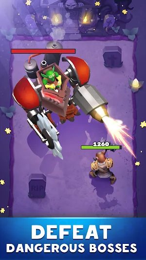 Brawl King - Roguelike RPG Screenshot 1