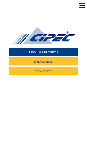 Cipec - Catálogo Screenshot 0