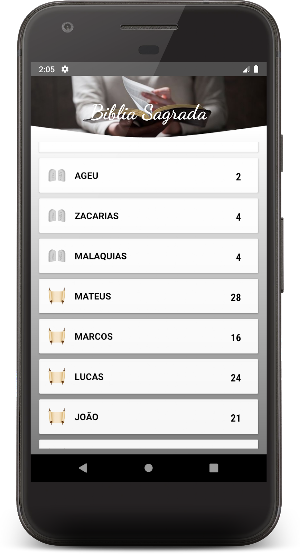 Bíblia Sagrada Screenshot 3