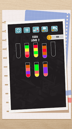 Water Sort Challenge Screenshot 2