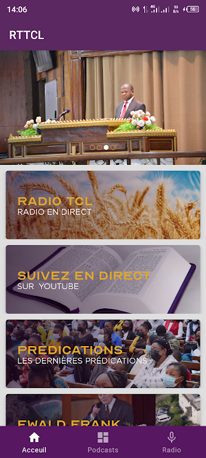 Radio TCL Screenshot 1