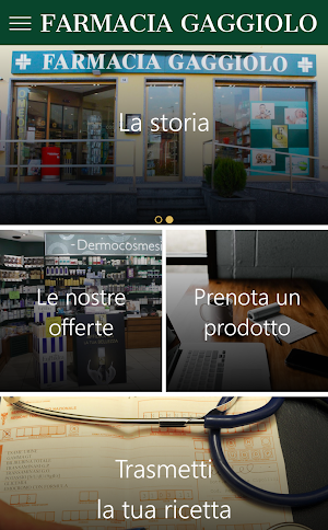 Farmacia Gaggiolo Screenshot 0