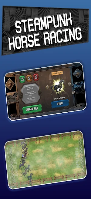 Steampunk Horse Racing Screenshot 2