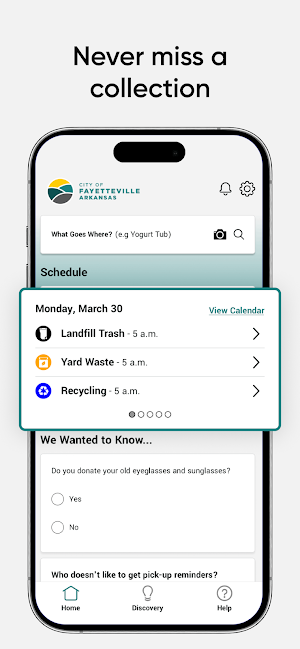 Fayetteville Recycles Screenshot 2
