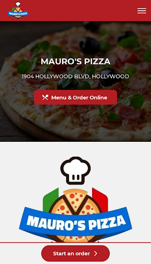 Mauro's Pizza Screenshot 0