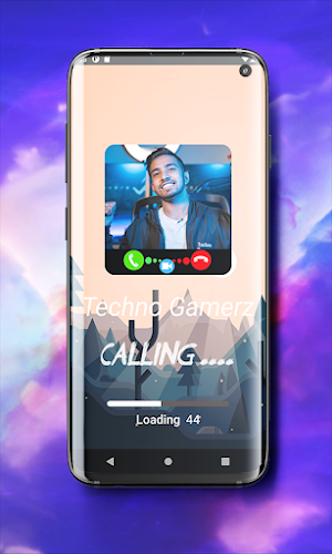 Techno Gamerz Prank Video Call Screenshot 1
