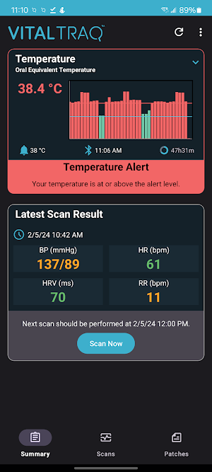 VitalTraq Screenshot 0