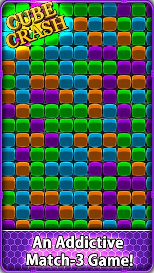 Cube Crash™ Casual Matching Sa Screenshot 0