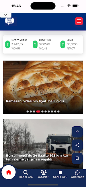 Bursa Genç Bakış Screenshot 0
