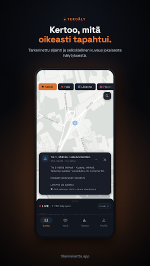 Tilannekartta Screenshot 3