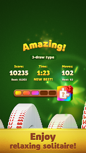 Solitaire Daily Break screenshot 5