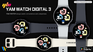 YamWatch Digital 3 Screenshot 0