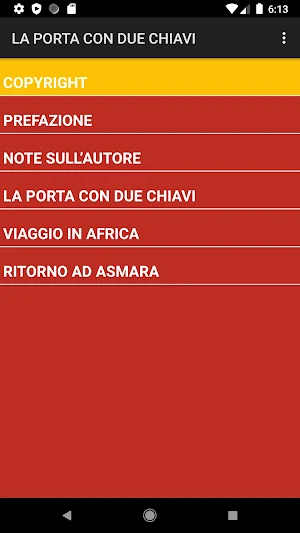 La porta con due chiavi-2023 Screenshot 1
