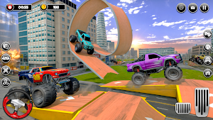 Monster Truck Racing Games Screenshot 0
