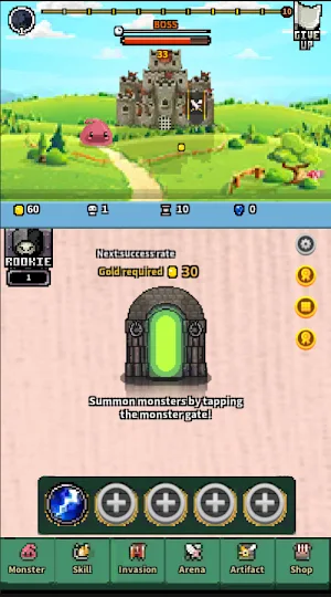 Monster Master Fighting Games Screenshot 3