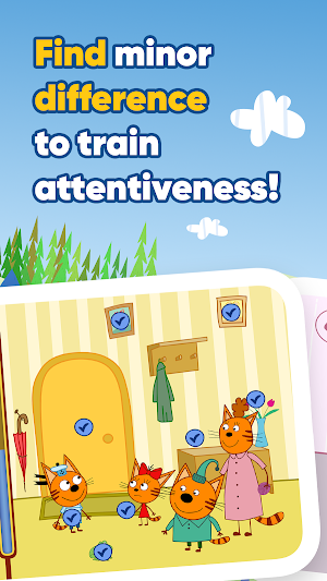 Kid-E-Cats. Games for Children Screenshot 3