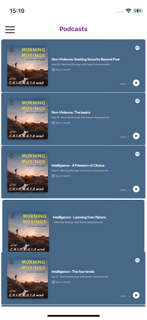 CMLA-Connect Screenshot 1